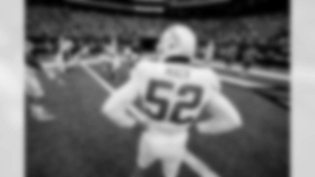 The Los Angeles Chargers prepare to play against the Houston Texans at NRG Stadium on October 2, 2022 in Houston, Texas.