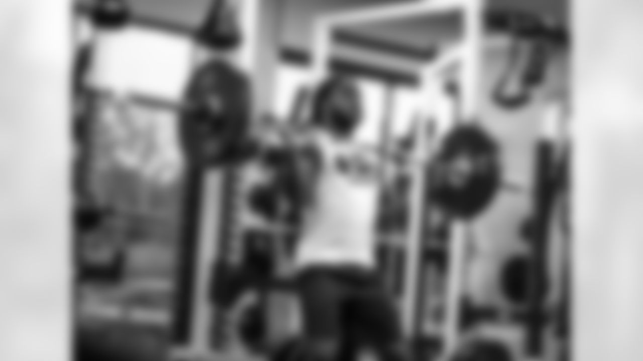 Los Angeles Chargers Weight Room at Hoag Performance Center on Thursday, October 11, 2018.