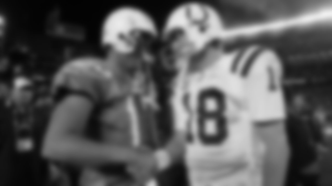 Philip Rivers & Peyton Manning (January 3, 2009)