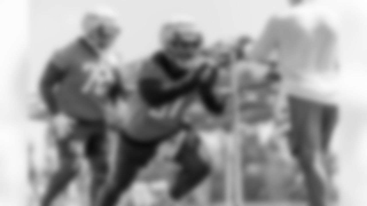 Check out the best photos of the Chargers Wednesday practice at Hoag Performance Center