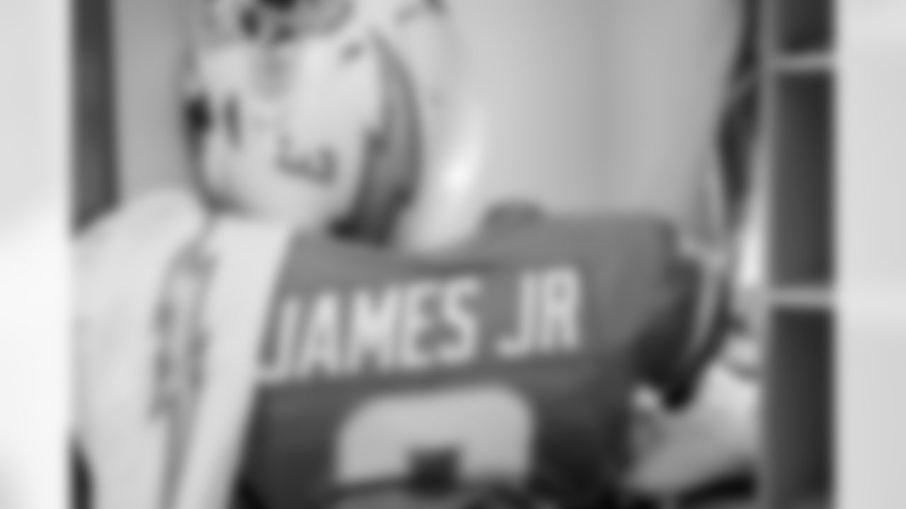 The Los Angeles Chargers prepare to play against the Jacksonville Jaguars at SoFi Stadium on September 25, 2022 in Inglewood, California.