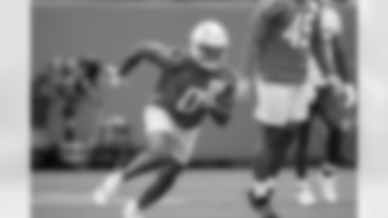 The Chargers 2023 rookie class hits the field for Day 1 of Rookie Mini-Camp