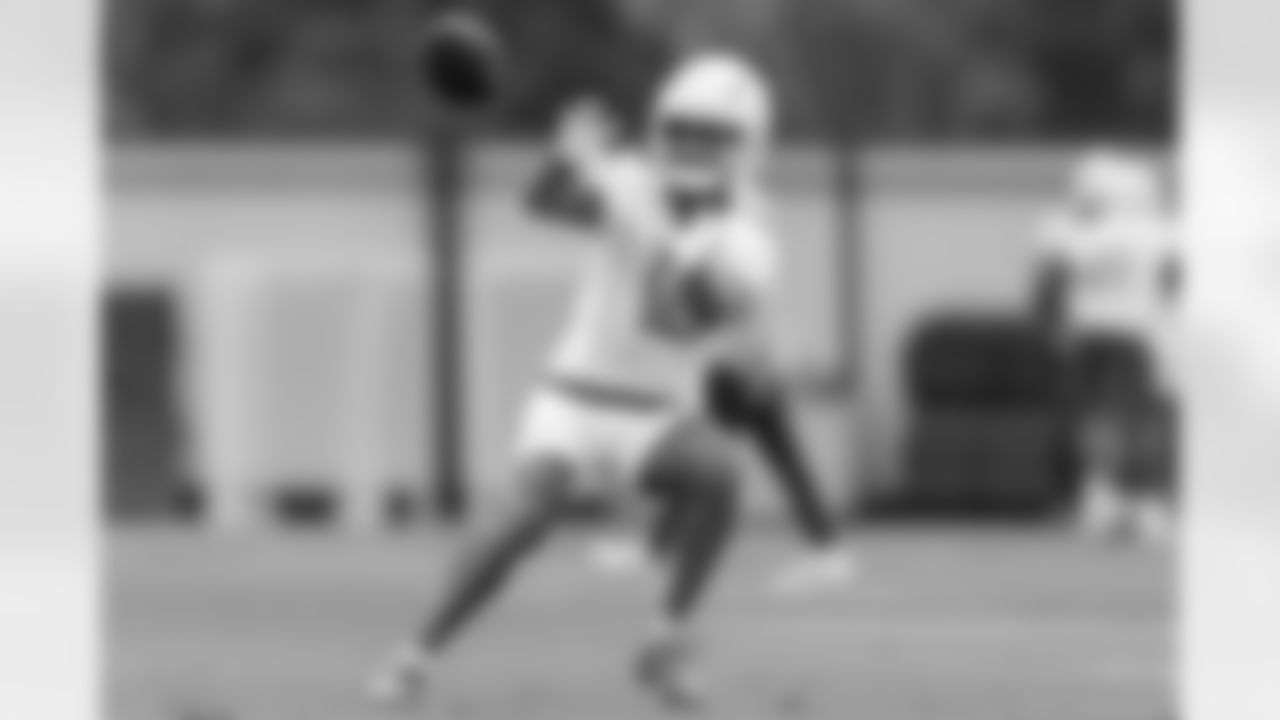 The Chargers 2023 rookie class hits the field for Day 1 of Rookie Mini-Camp