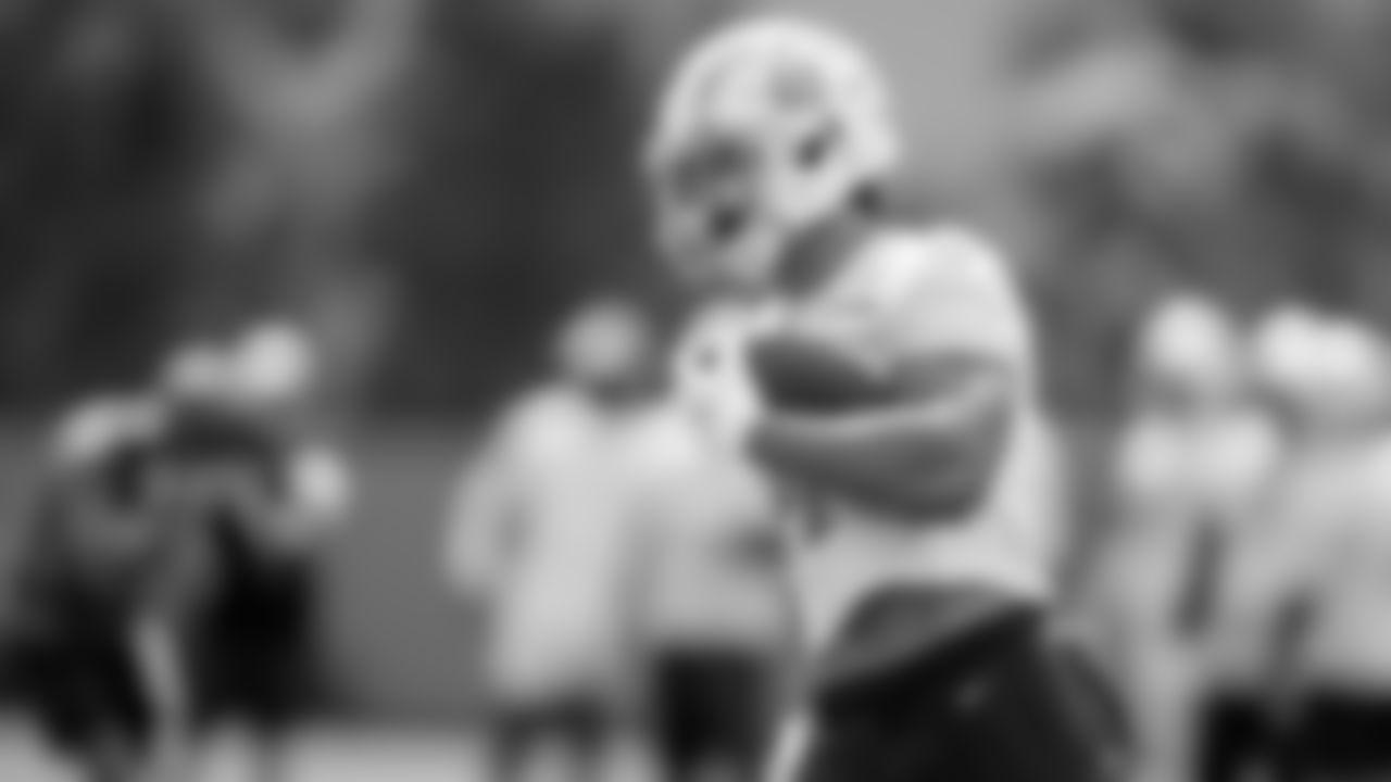 The Los Angeles Chargers practice on Wednesday, September 7, 2022 at Hoag Performance Center in Costa Mesa, CA.