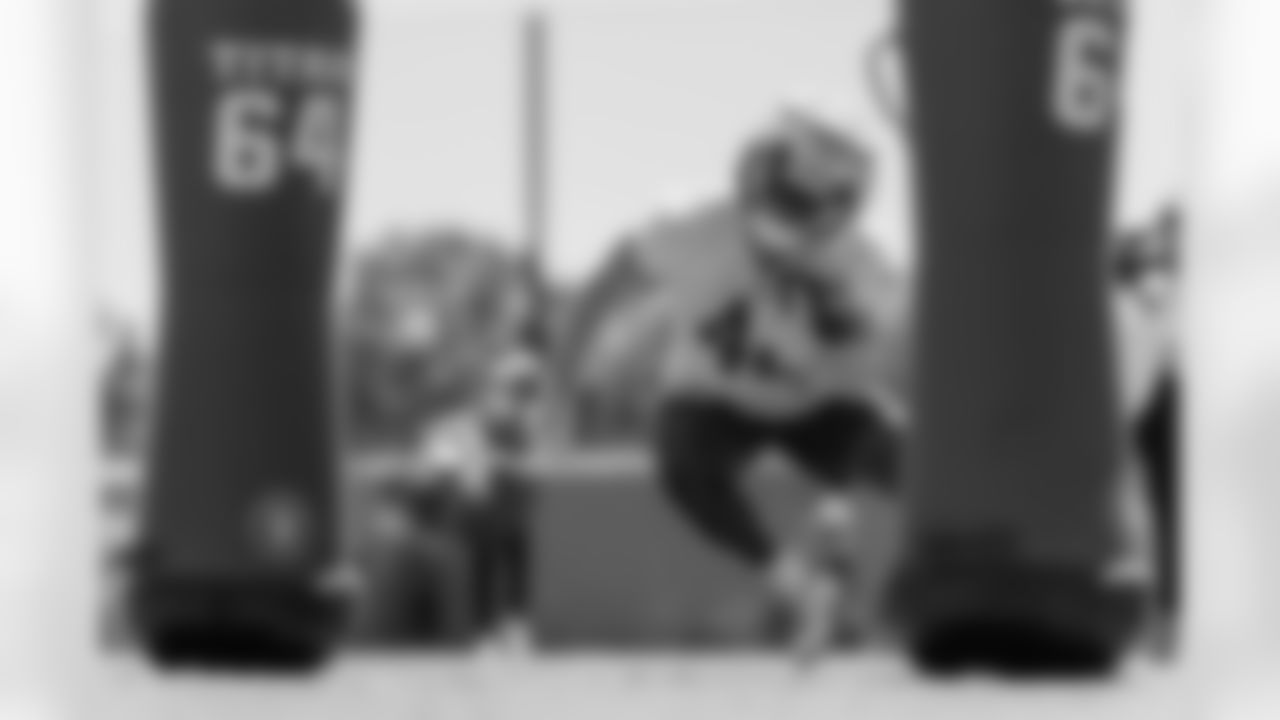 The Los Angeles Chargers practice on Tuesday, August 29, 2023 at Hoag Performance Center in Costa Mesa, CA.