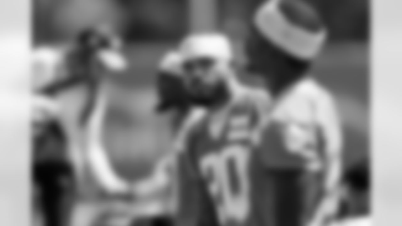The Los Angeles Chargers practice on Wednesday, September 6, 2023 at Hoag Performance Center in Costa Mesa, CA.