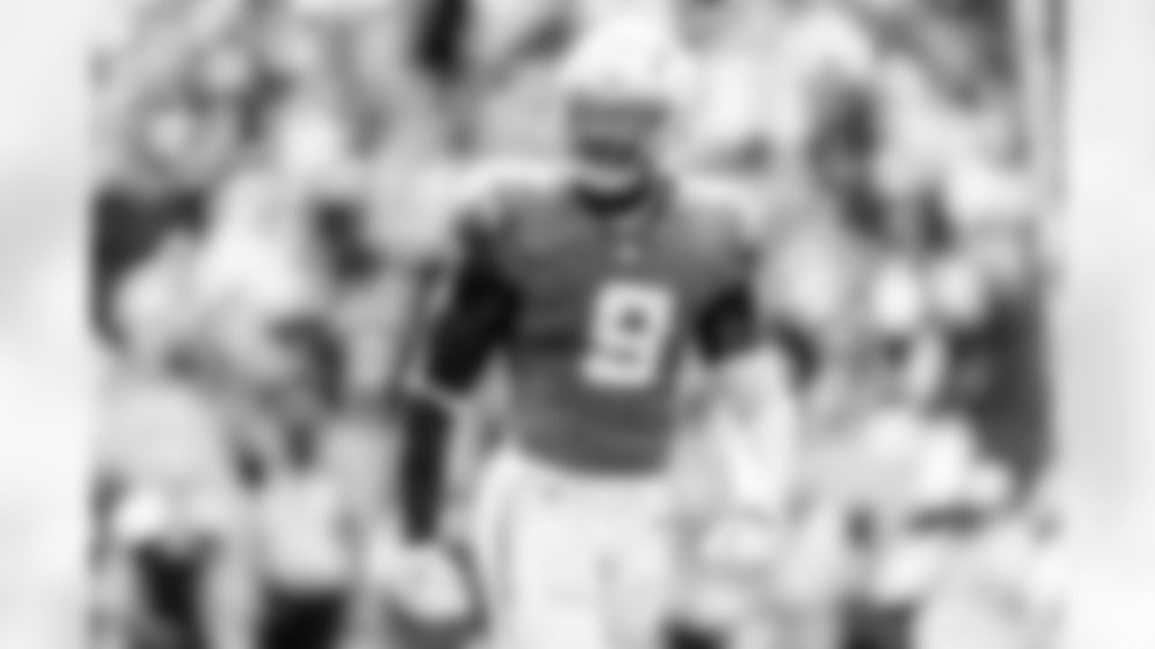 Take a look back at the Chargers matchup vs the Titans in monochrome