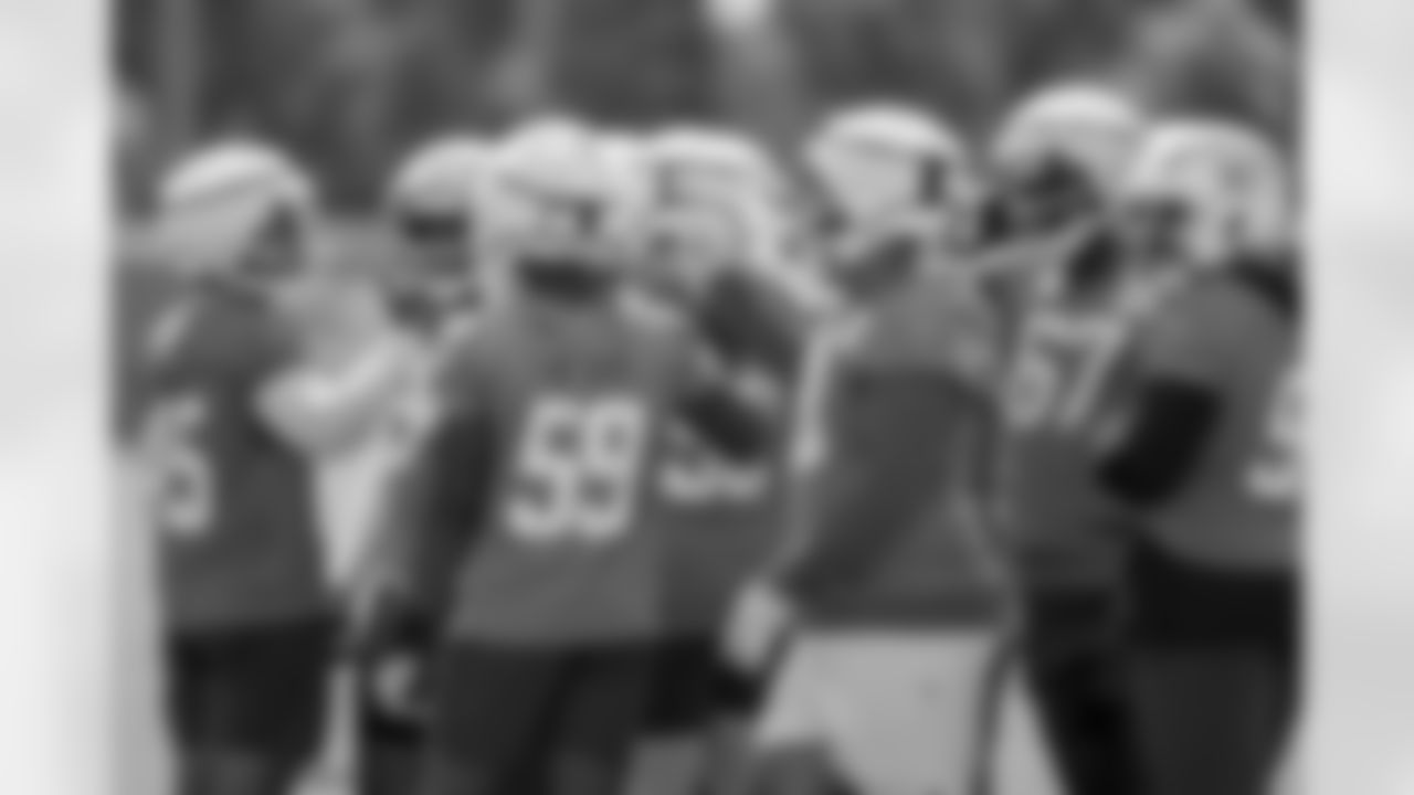The Los Angeles Chargers practice on Wednesday, September 20, 2023 at Hoag Performance Center in Costa Mesa, CA.