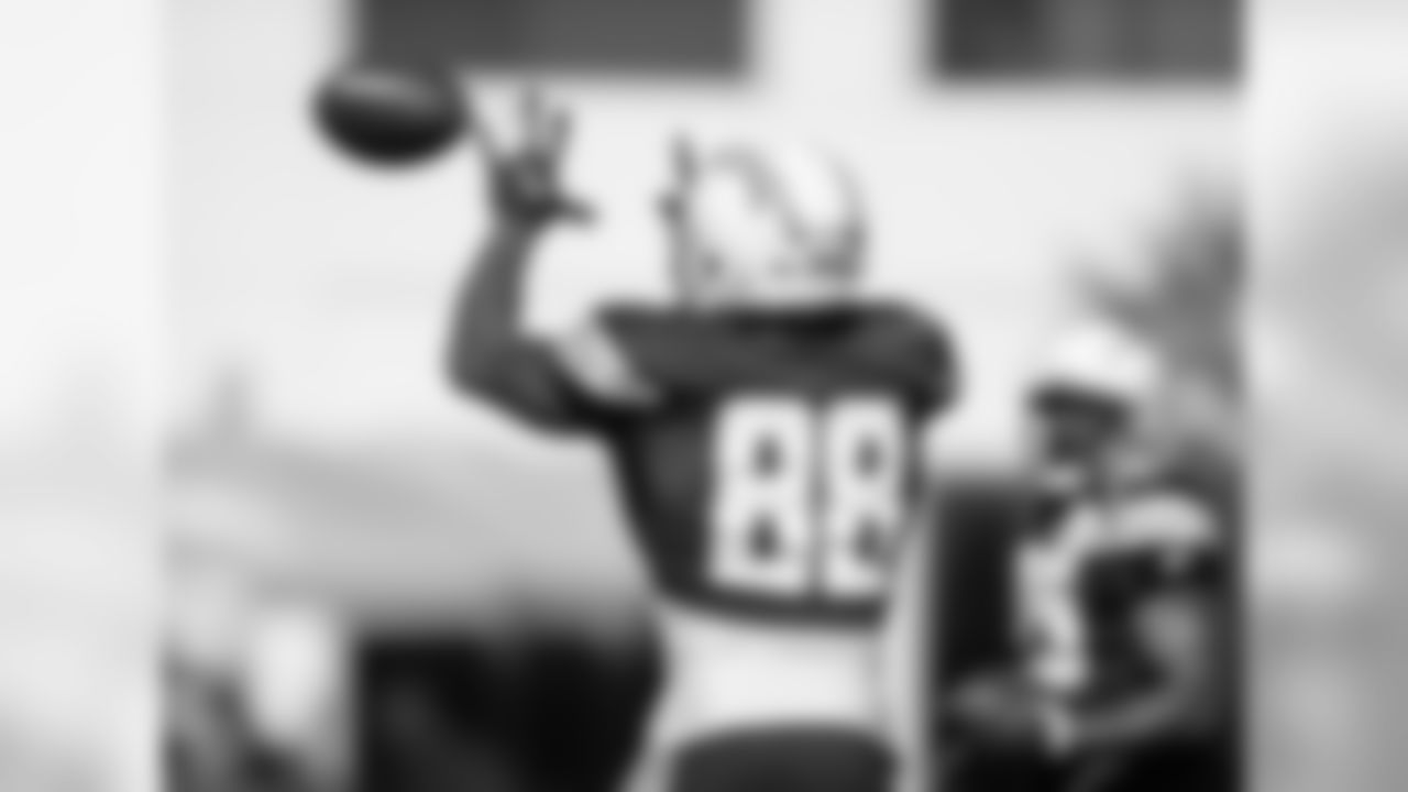 Los Angeles Chargers Practice at Hoag Performance Center on Thursday, November 1, 2018.