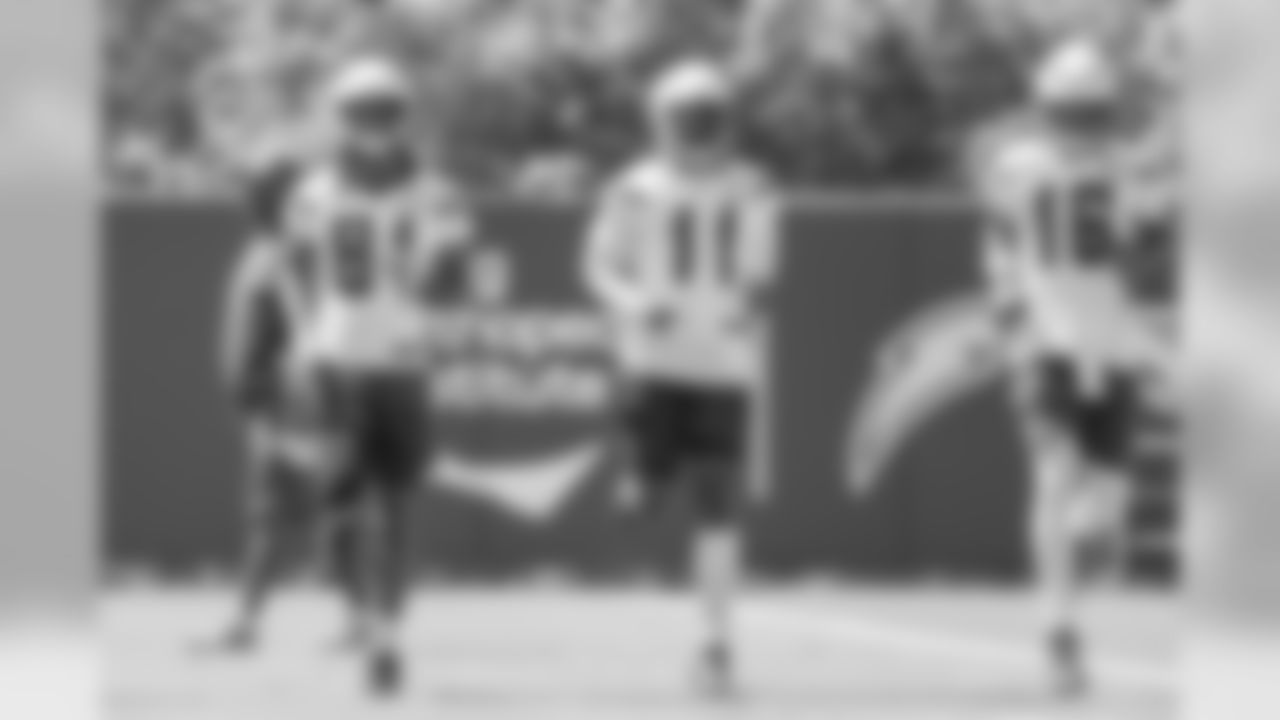 Los Angeles Chargers Practice at Hoag Performance Center on Wednesday September 12, 2018.