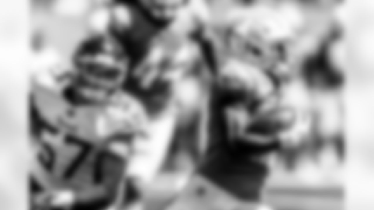 Take a look back at the Chargers matchup vs the Titans in monochrome