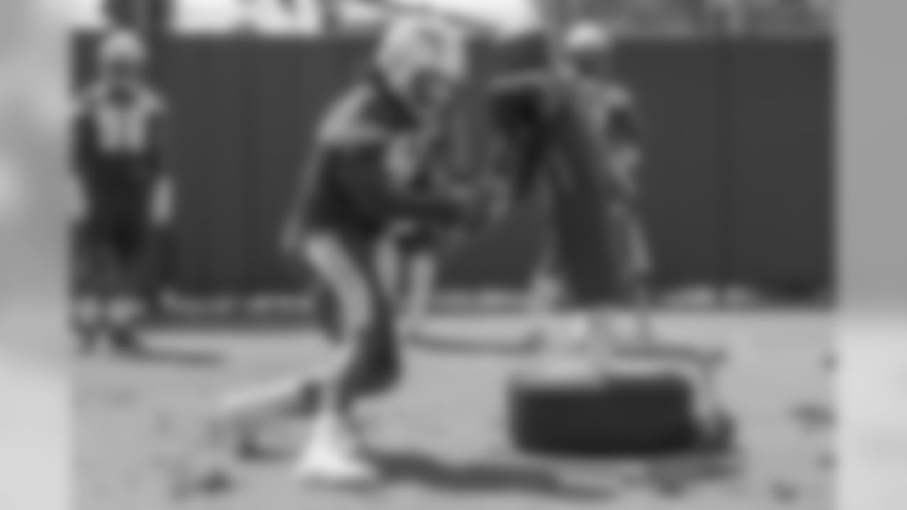 Los Angeles Chargers Practice at Hoag Performance Center on Friday September 7, 2018.