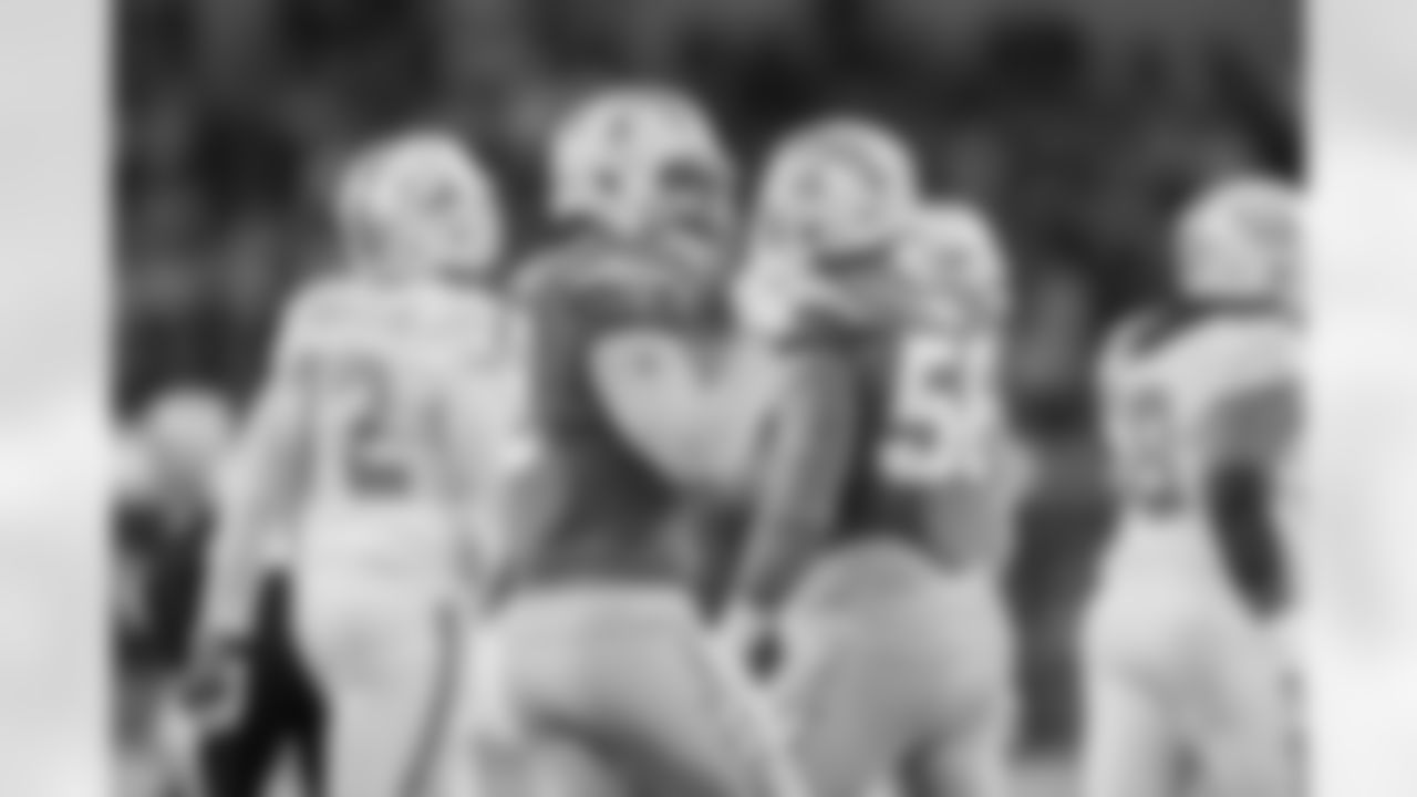 The Los Angeles Chargers defeated the Miami Dolphins by a score of 23-17 at SoFi Stadium on December 11, 2022 in Inglewood, California.