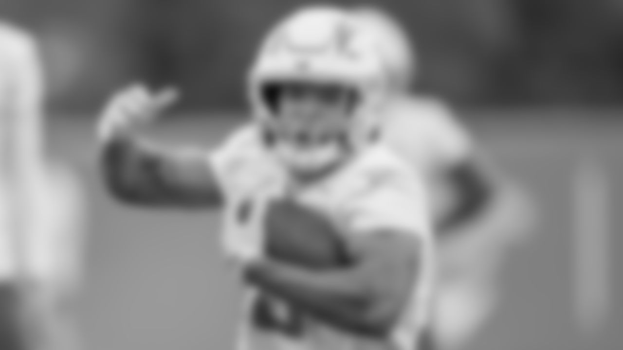 The Los Angeles Chargers practice on Friday, December 30, 2022 at Hoag Performance Center in Costa Mesa, CA.