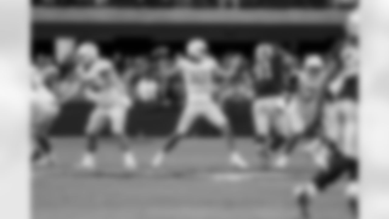 The Los Angeles Chargers were defeated by the Las Vegas Raiders at Allegiant Stadium on December 4, 2022 in Las Vegas, Nevada.