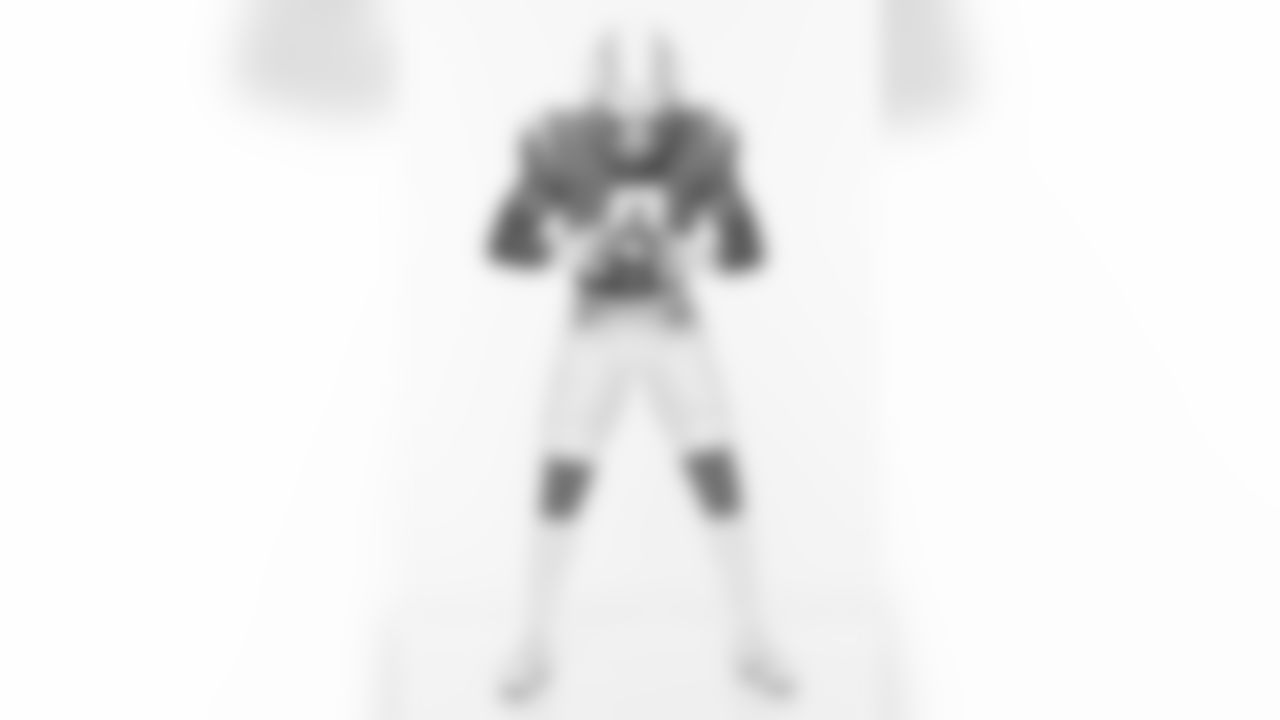 Los Angeles Chargers players pose for photos at the team's annual Media Day on Monday, June 12, 2023 at Hoag Performance Center in Costa Mesa, CA.
