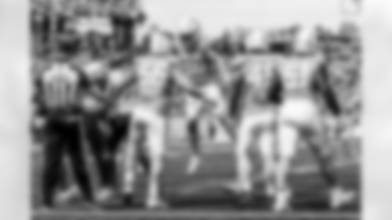 Take a look back at the Chargers matchup vs the Titans in monochrome