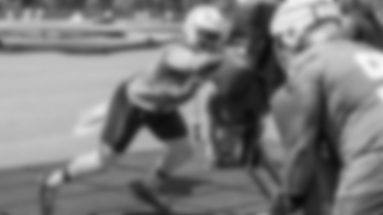 The Los Angeles Chargers practice on Wednesday, September 7, 2022 at Hoag Performance Center in Costa Mesa, CA.