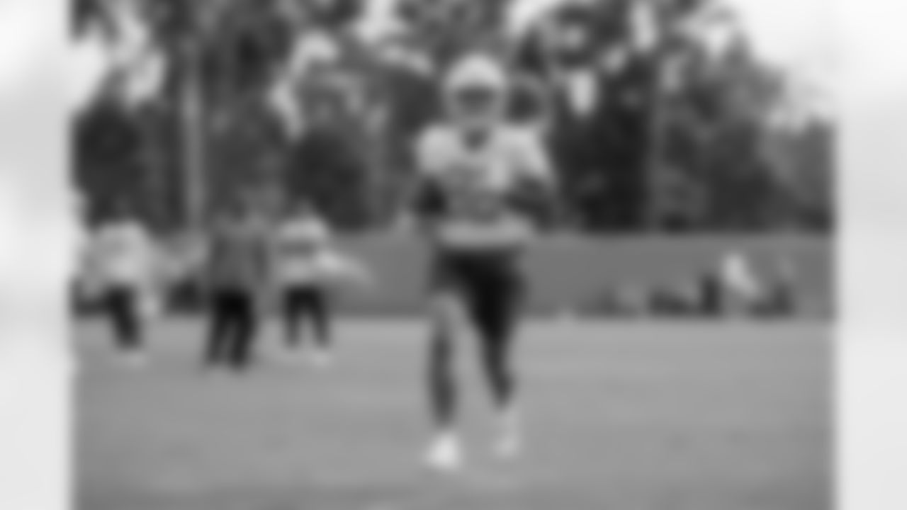 The Los Angeles Chargers practice on Friday, October 27, 2023 at Hoag Performance Center in Costa Mesa, CA.