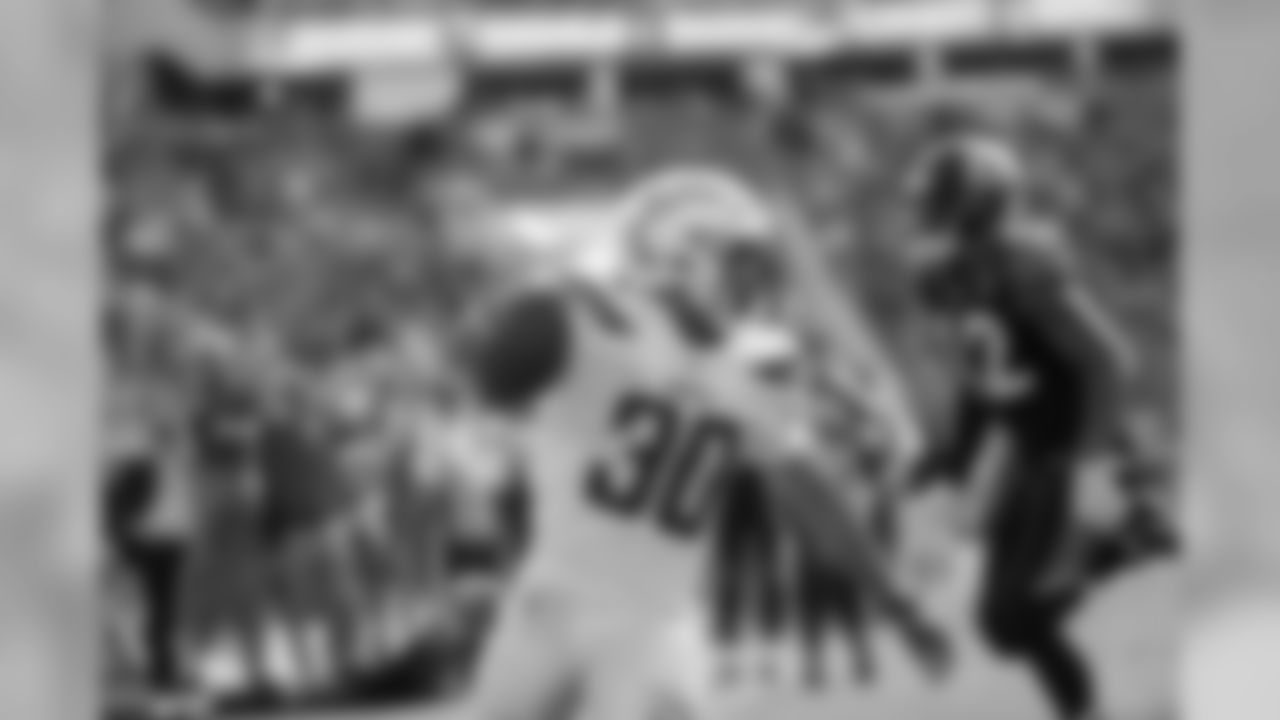 Los Angeles Chargers vs. the Jacksonville Jaguars at EverBank Field on Sunday, Nov. 12, 2017. The Jaguars won 20-17.