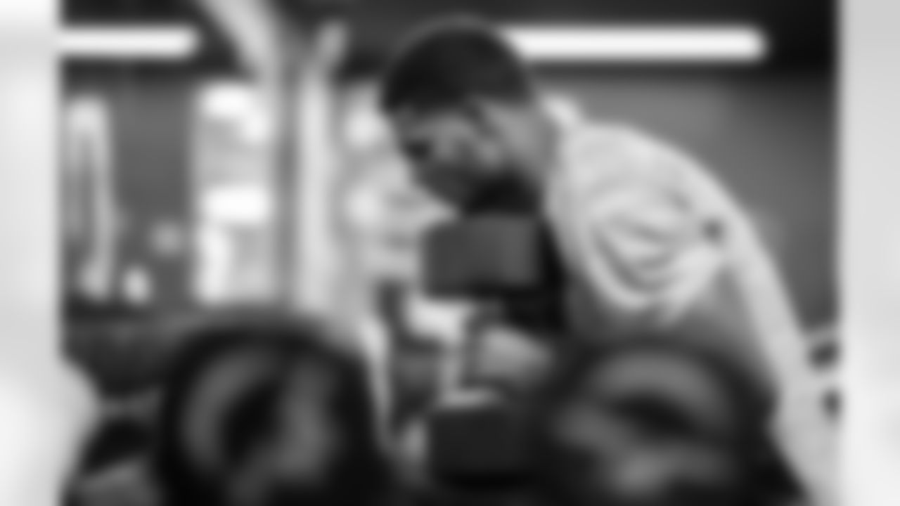 Los Angeles Chargers Weight Room at Hoag Performance Center on Thursday, October 11, 2018.