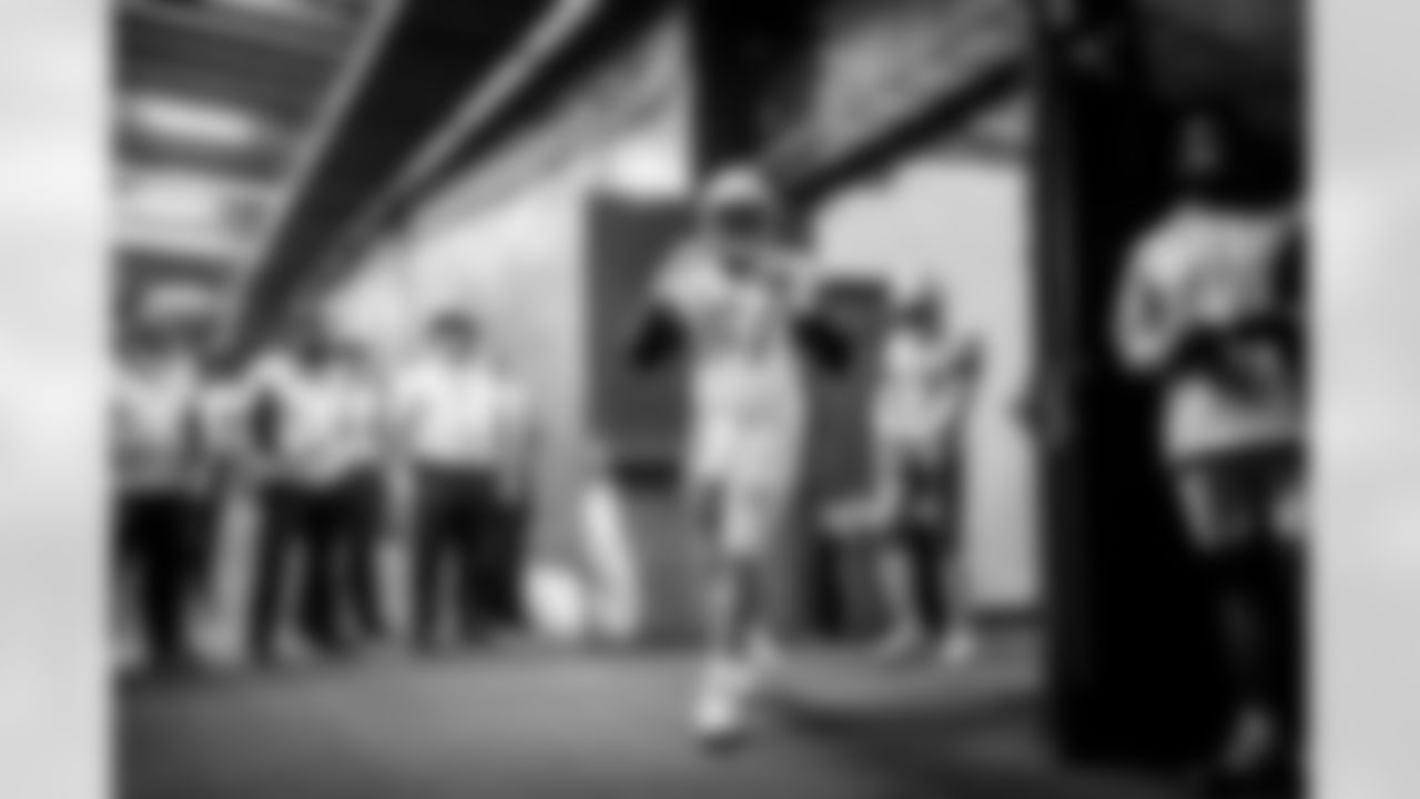 Take a look back at the Chargers Week 7 matchup with the Chiefs in monochrome