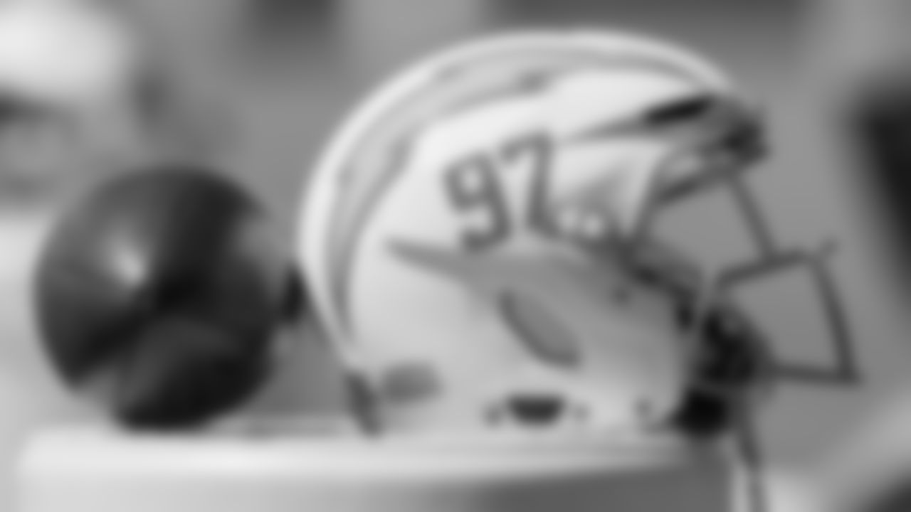 The Los Angeles Chargers workout on Friday, September 23, 2022 at Hoag Performance Center in Costa Mesa, CA.