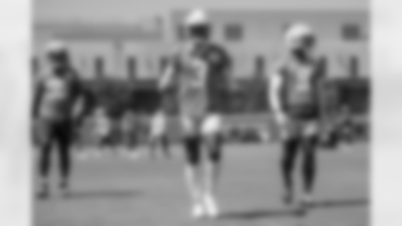 The Los Angeles Chargers practice on Friday, September 8, 2023 at Hoag Performance Center in Costa Mesa, CA.