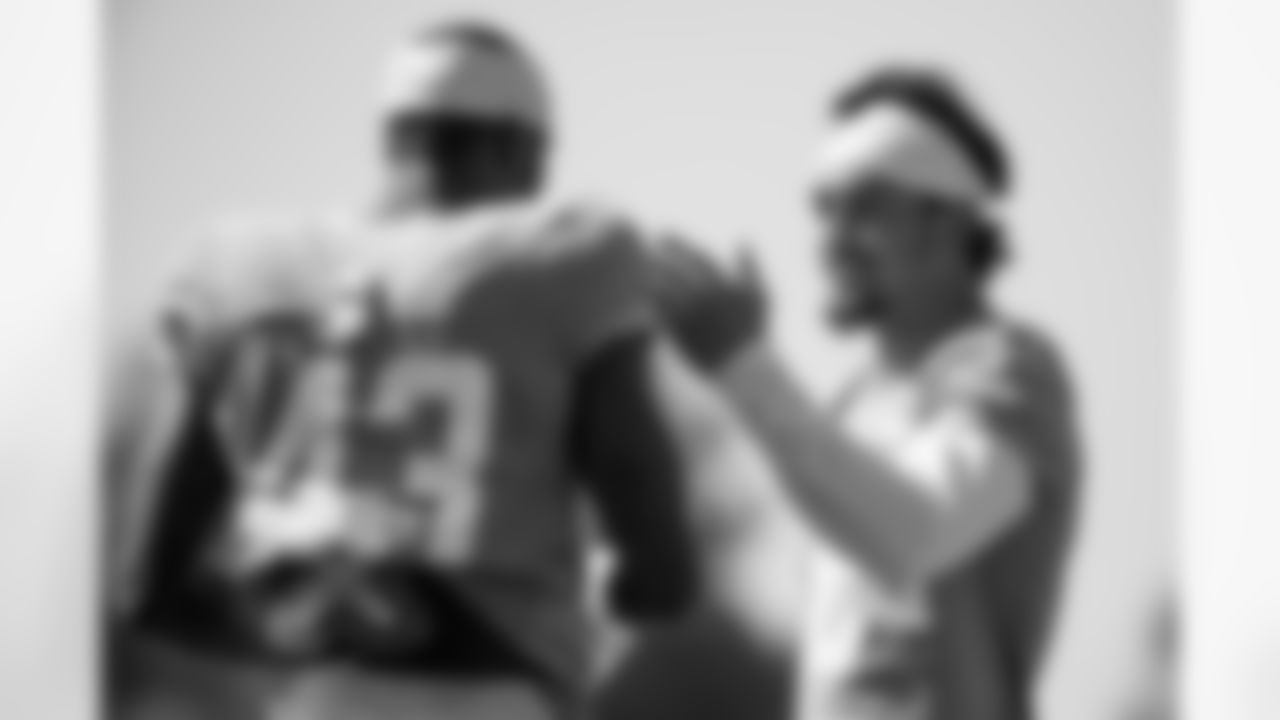 Check out the best photos from the Chargers Thursday practice at Hoag Performance Center