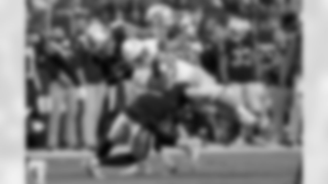The Los Angeles Chargers were defeated by the Las Vegas Raiders at Allegiant Stadium on December 4, 2022 in Las Vegas, Nevada.