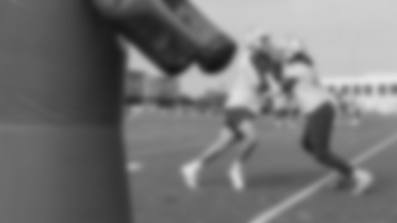 The Los Angeles Chargers practice on Thursday, December 15, 2022 at Hoag Performance Center in Costa Mesa, CA.
