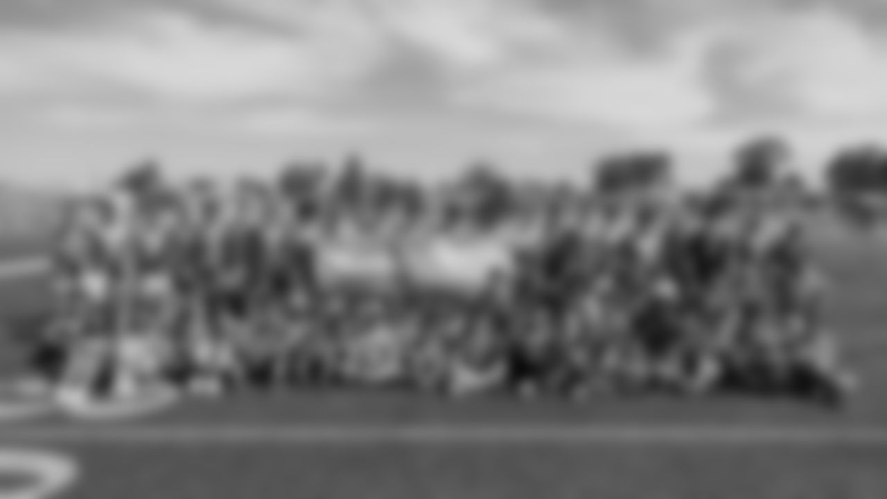The Los Angeles Chargers partner with the San Diego Unified School District to host a flag football camp for middle schoolers on Saturday, April 8, 2023 at Madison High School in San Diego, CA.