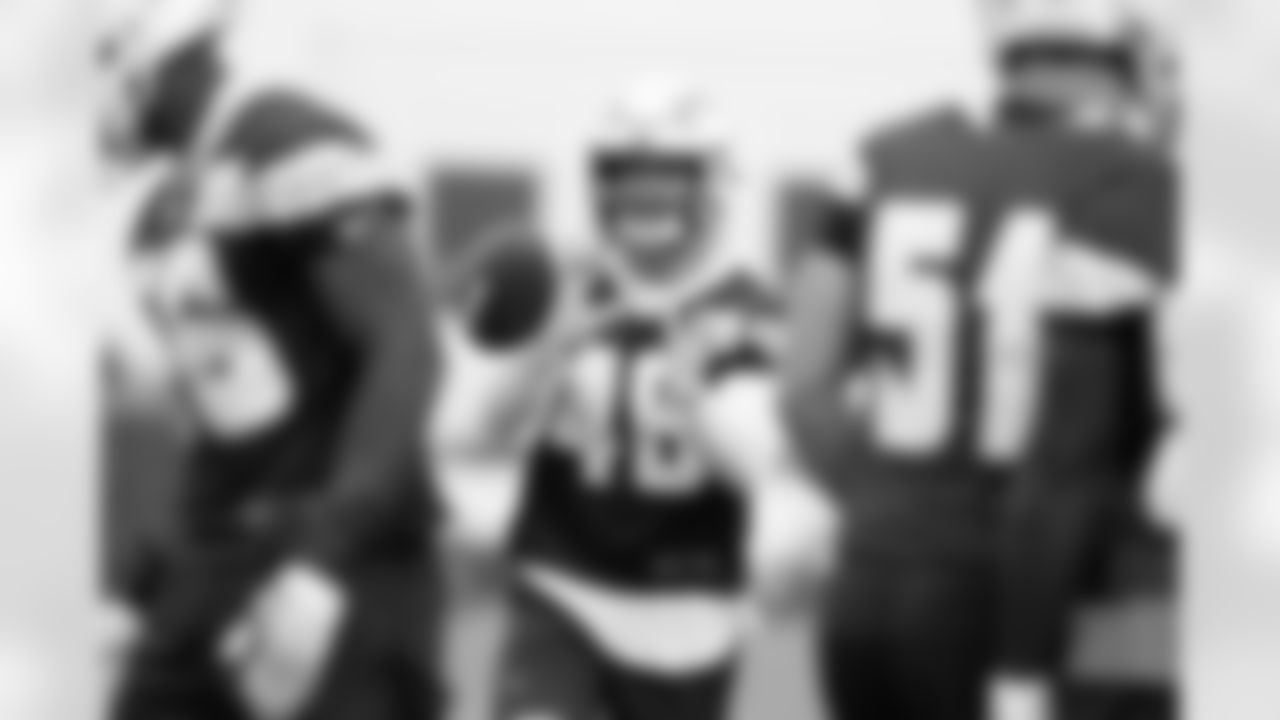 Los Angeles Chargers Practice at Hoag Performance Center on Friday, September 28 2018.