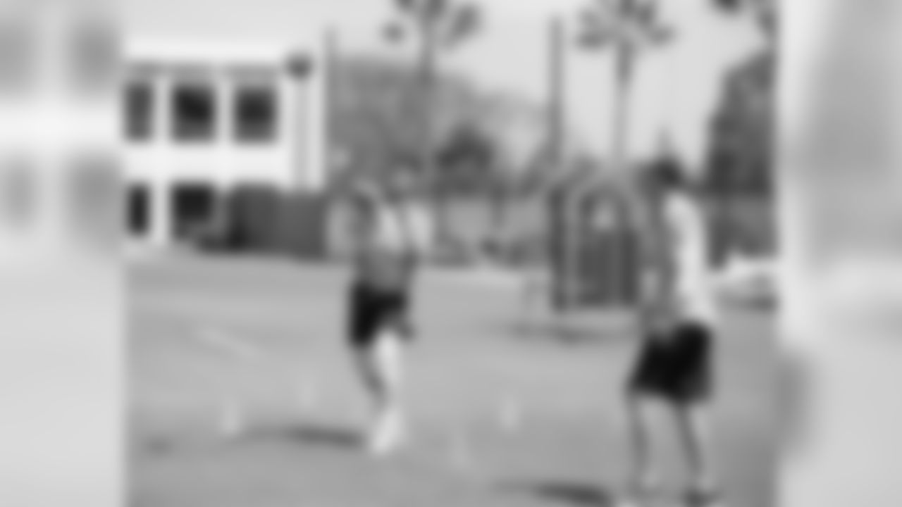 Los Angeles Chargers Local Pro Day at Hoag Performance Center on Thursday, April 11, 2019 in Costa Mesa, CA.