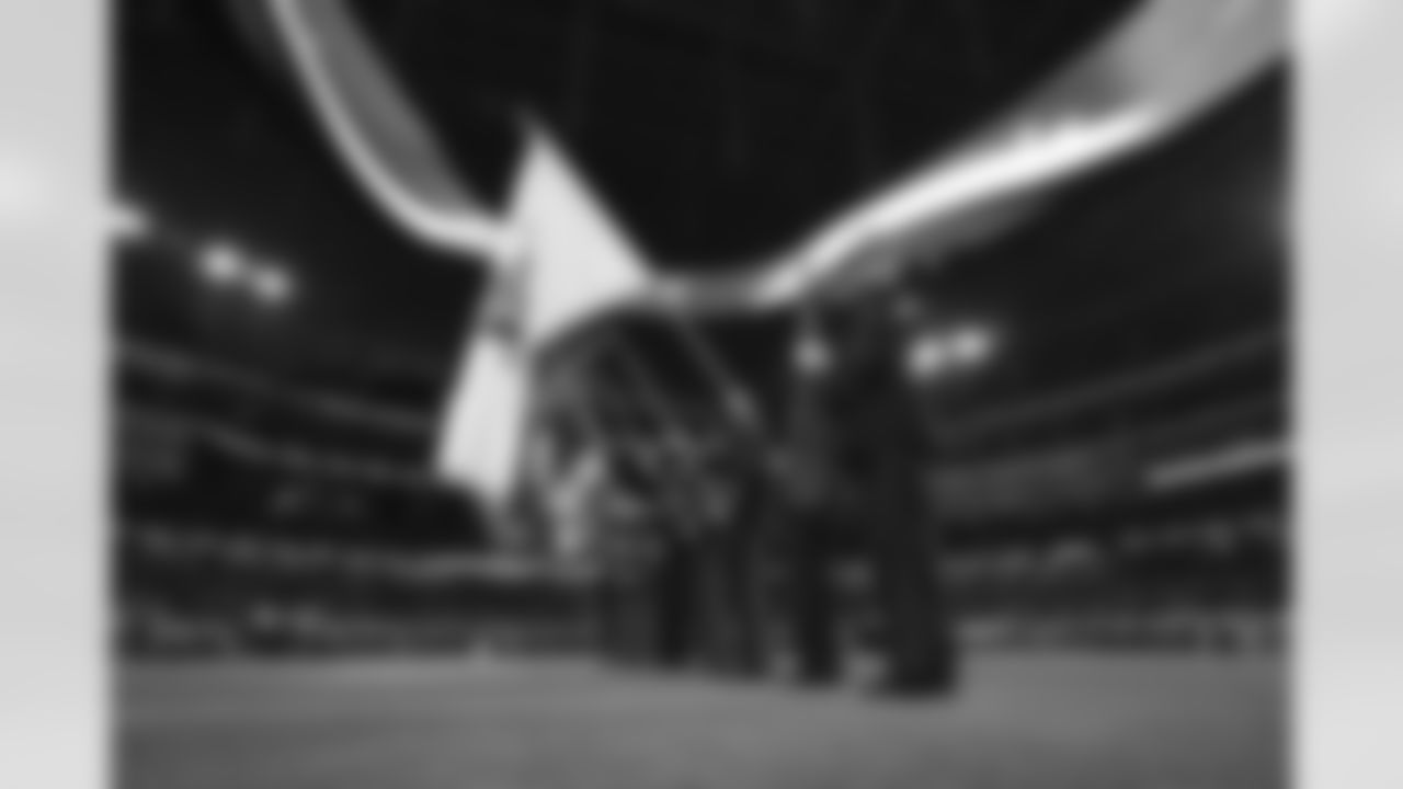 The Los Angeles Chargers prepare to play against the Miami Dolphins at SoFi Stadium on December 11, 2022 in Inglewood, California.