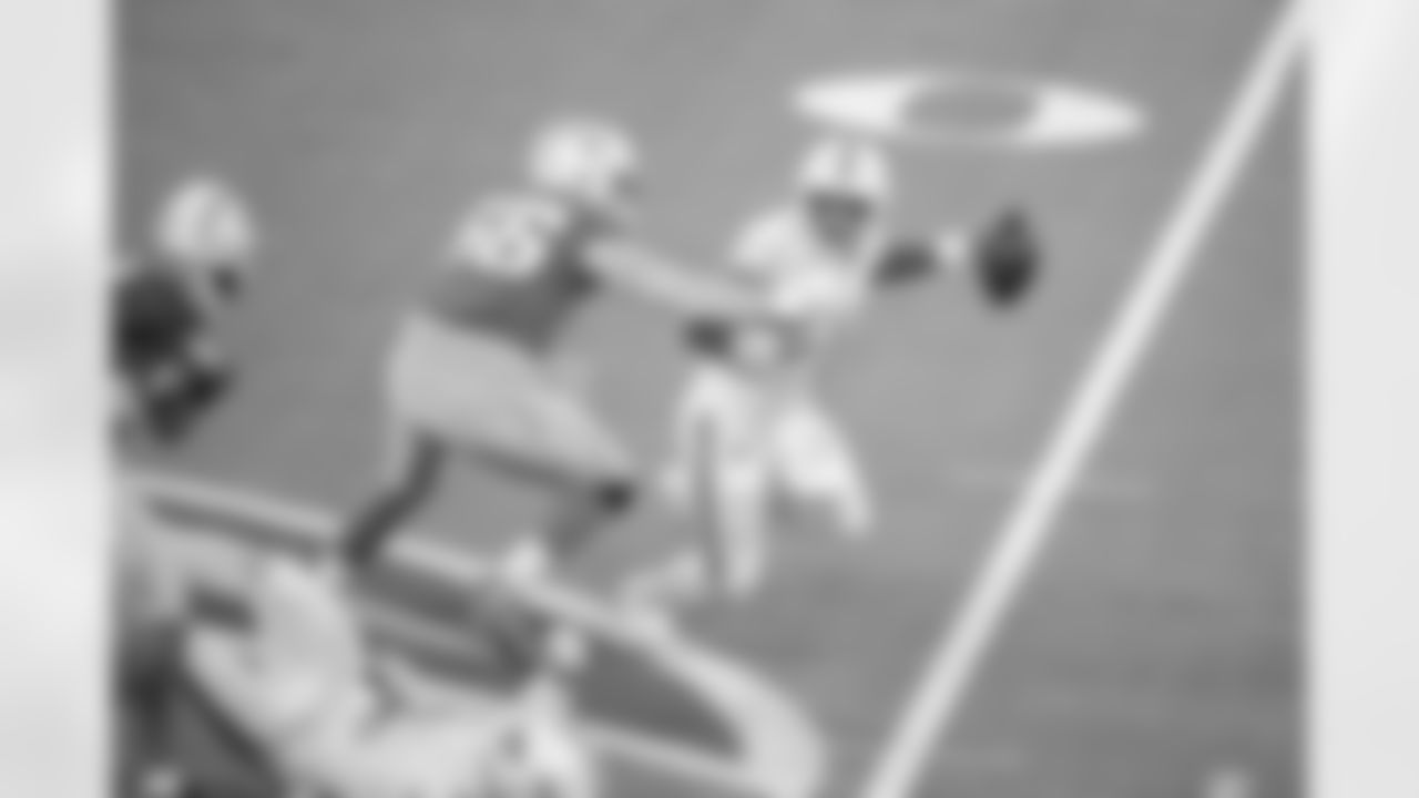 The Los Angeles Chargers defeated the Miami Dolphins by a score of 23-17 at SoFi Stadium on December 11, 2022 in Inglewood, California.