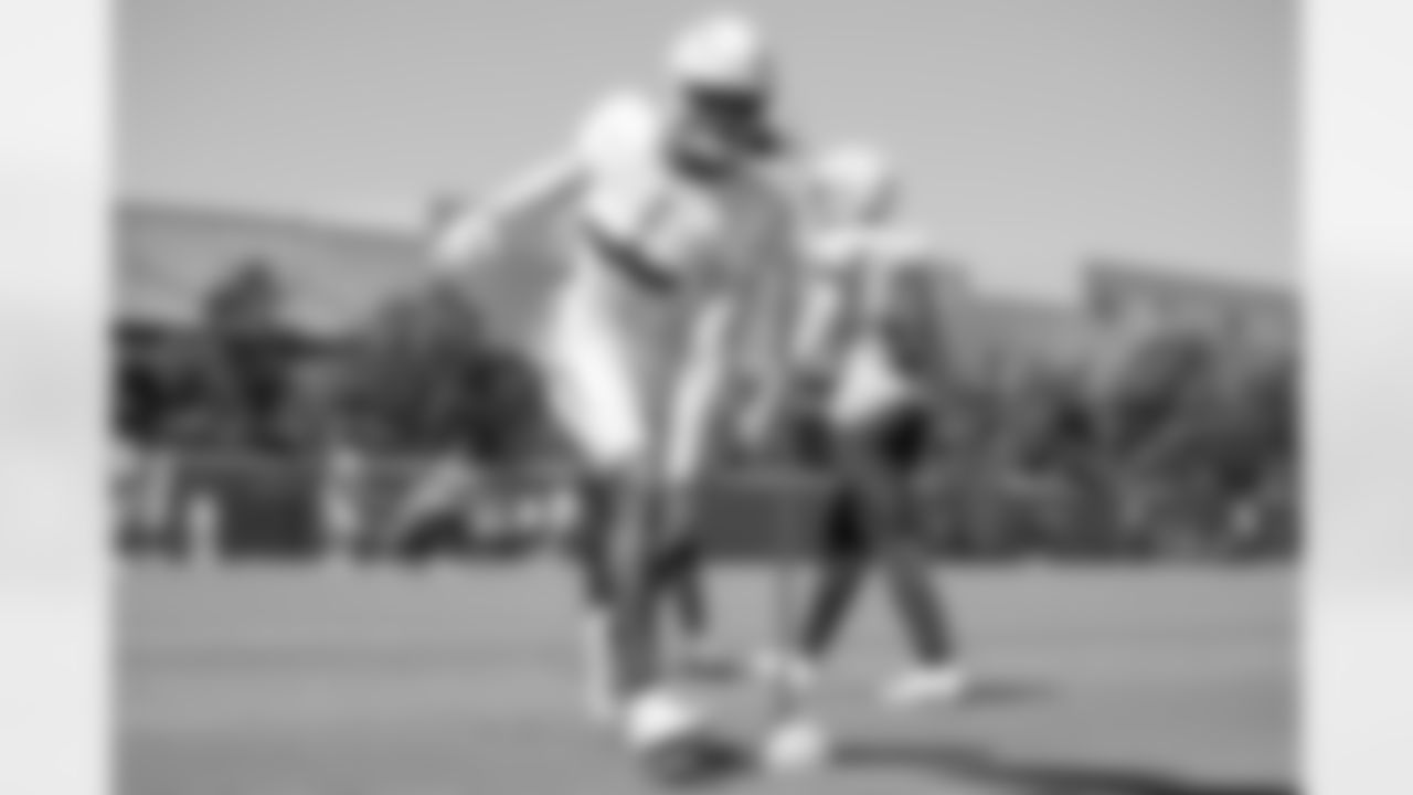 The Los Angeles Chargers practice on Thursday, September 7, 2023 at Hoag Performance Center in Costa Mesa, CA.