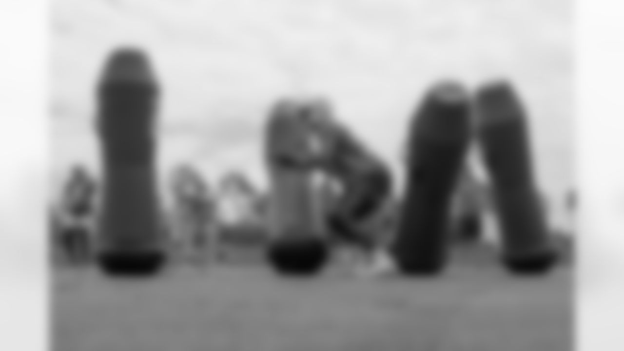 Chargers players during the eighth OTA of the 2023 off-season program