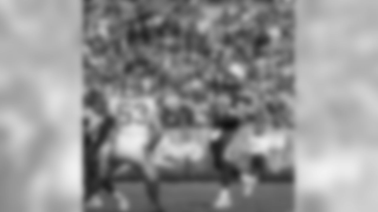 Los Angeles Chargers at Cleveland Browns on Sunday, October 14, 2018 in Cleveland, OH. Final score: LAC 38 - CLE 14