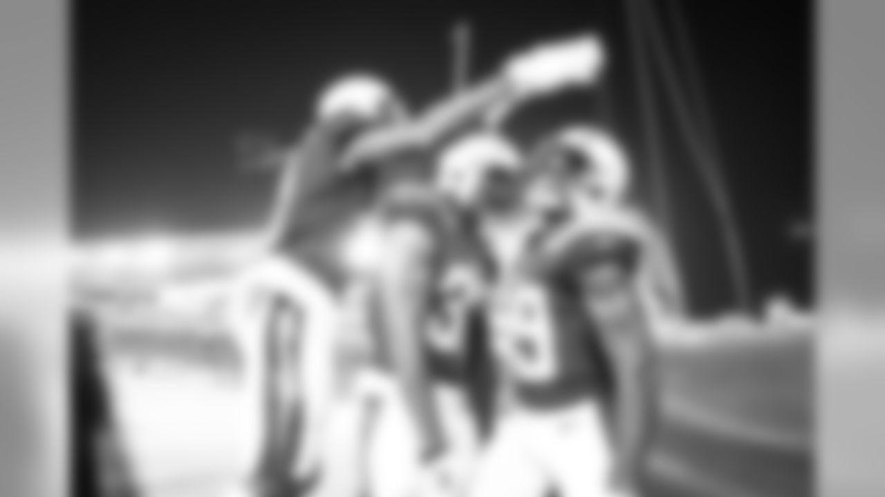 Carson, CA - August 19, 2018: Seattle Seahawks vs. Los Angeles Chargers 2018.
(Photo by Eddie Perlas/Los Angeles Chargers)