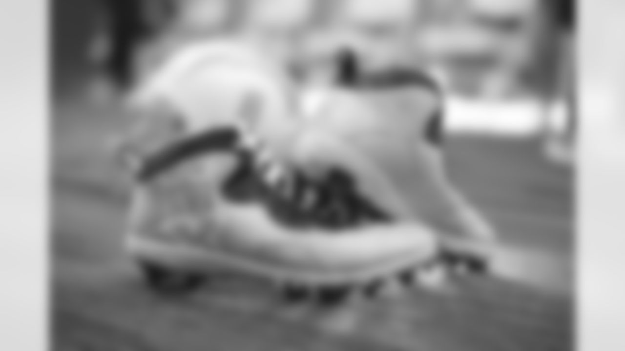 The Los Angeles Chargers prepare to play against the Miami Dolphins at SoFi Stadium on December 11, 2022 in Inglewood, California.