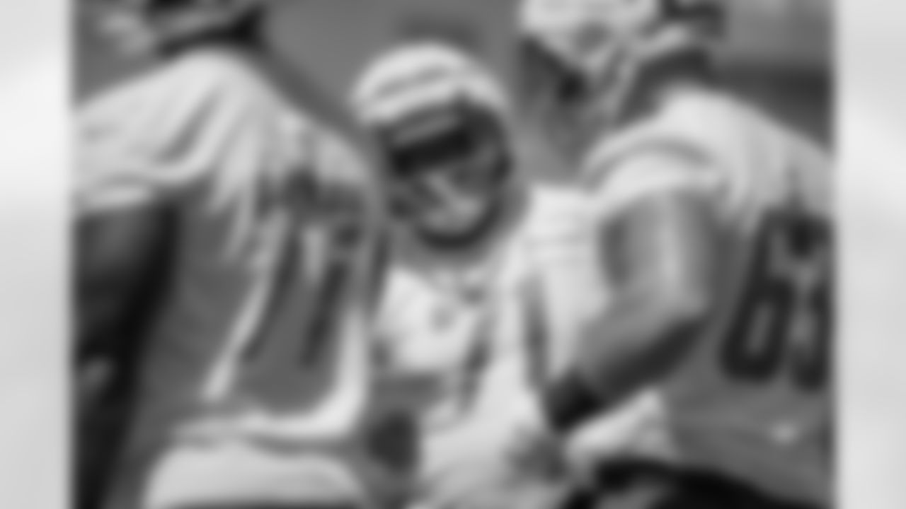 The Los Angeles Chargers practice on Wednesday, September 6, 2023 at Hoag Performance Center in Costa Mesa, CA.