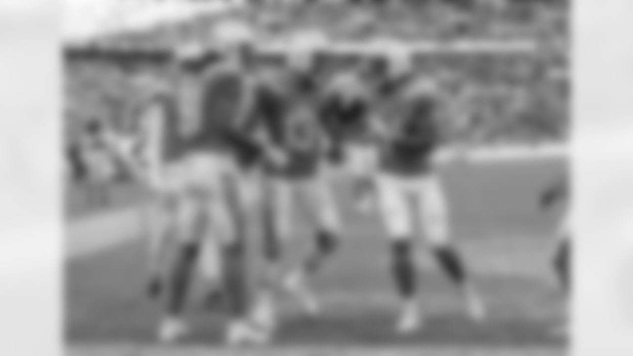 Tennessee Titans at Los Angeles Chargers on Sunday, October 21, 2018 in London, England. Final score: TEN 19 - LAC 20