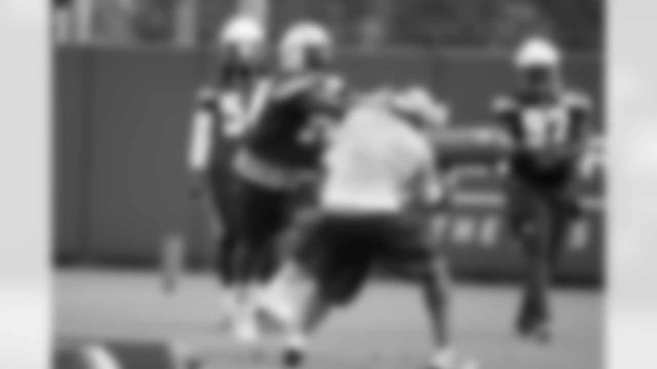 Los Angeles Chargers Practice at Hoag Performance Center on Friday, September 28 2018.
