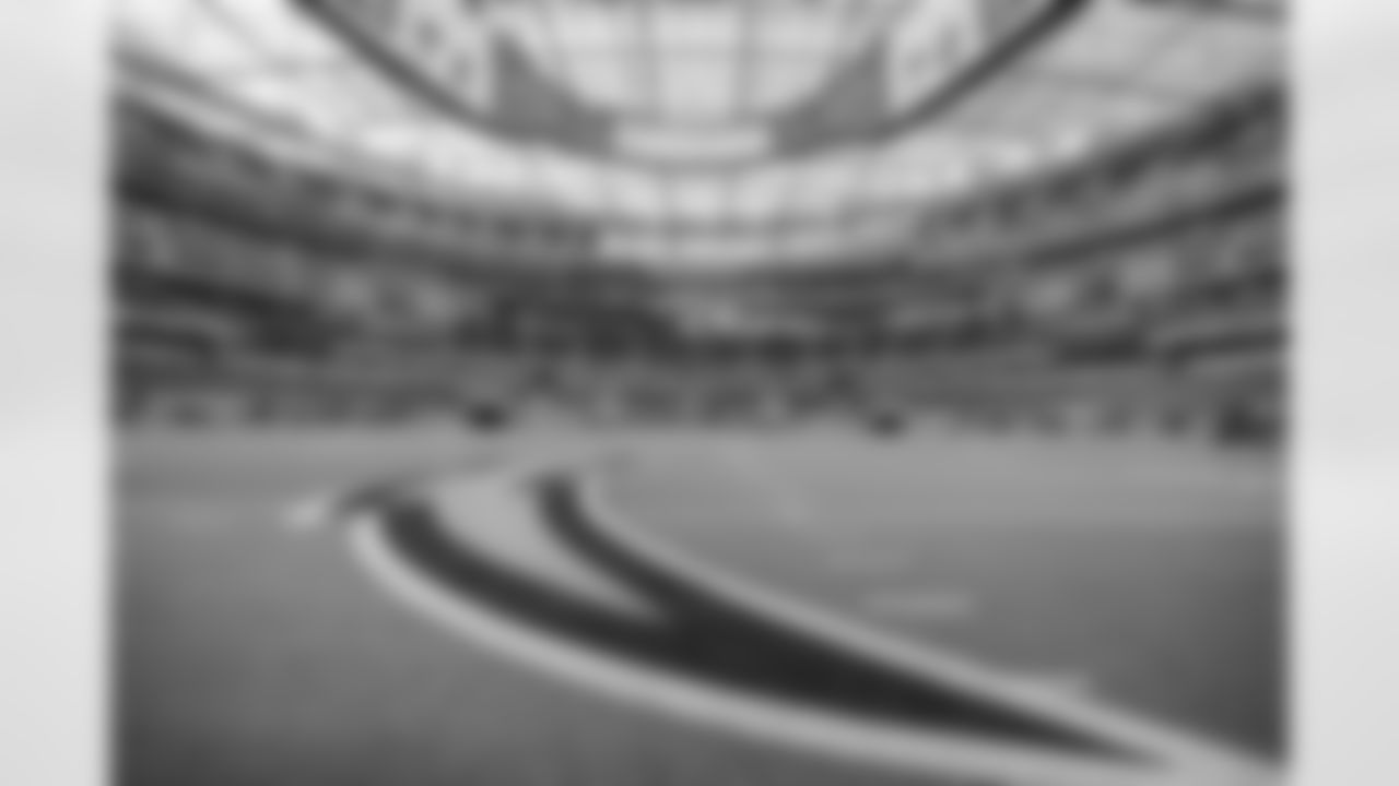 The Los Angeles Chargers prepare to play against the Seattle Seahawks at SoFi Stadium on October 23, 2022 in Inglewood, California.