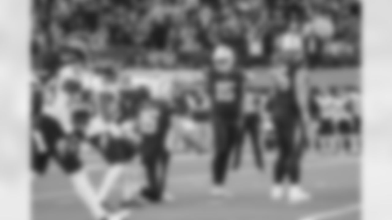 The Los Angeles Chargers defeated the Tennessee Titans by a score of 17-14 at SoFi Stadium on December 18, 2022 in Inglewood, California.