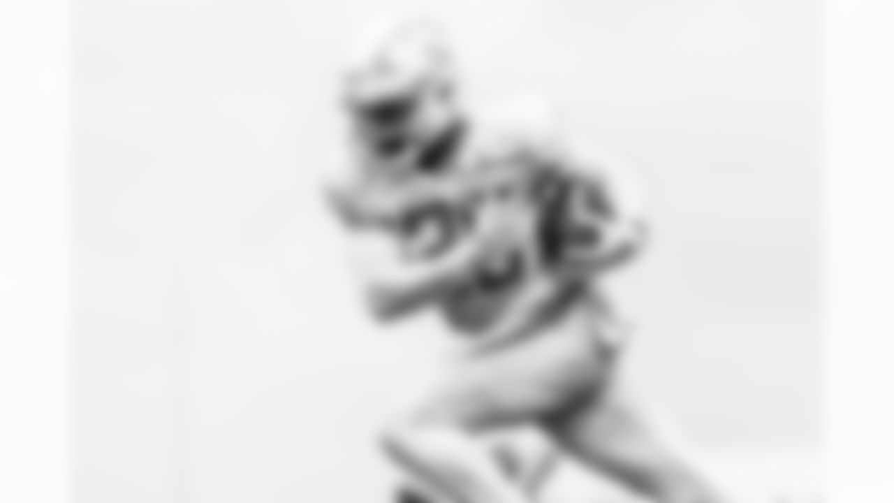 The Los Angeles Chargers practice on Thursday, September 21, 2023 at Hoag Performance Center in Costa Mesa, CA.