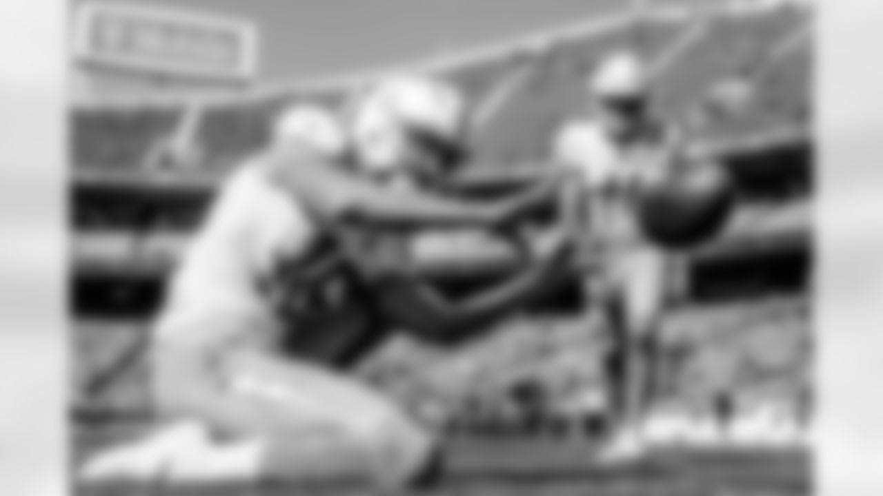 Take a look back at the Chargers Week 7 matchup with the Chiefs in monochrome