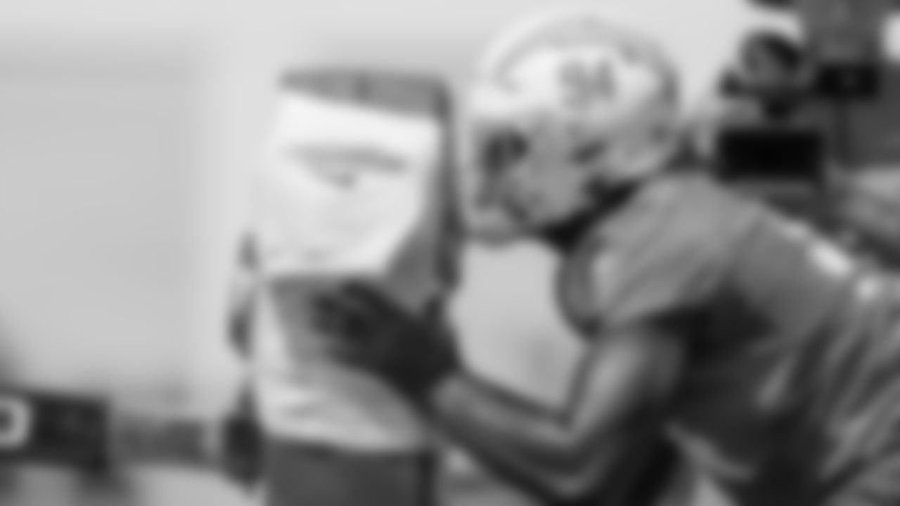 The Los Angeles Chargers practice on Wednesday, September 7, 2022 at Hoag Performance Center in Costa Mesa, CA.