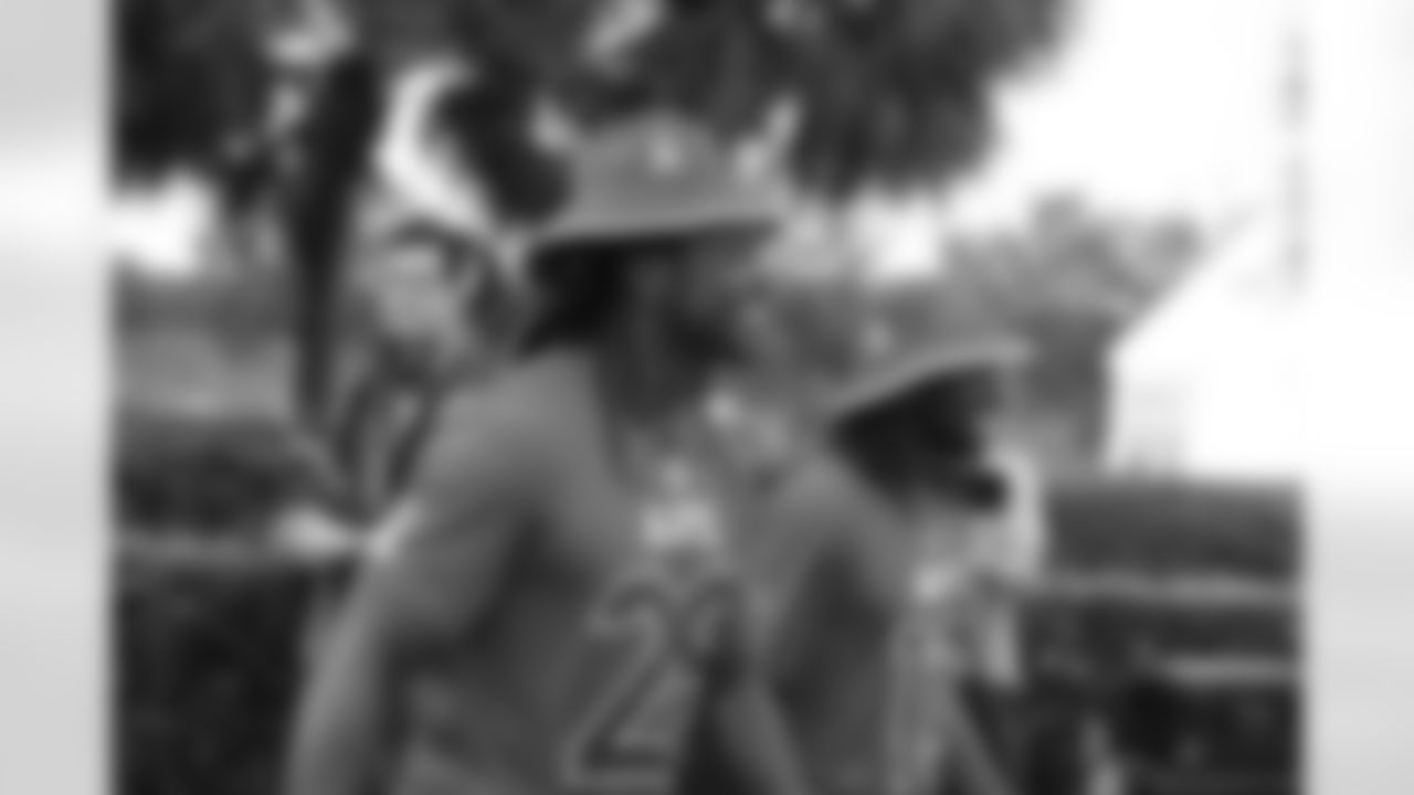 Casey Hayward, Melvin Gordon and Philip Rivers hit the practice field with the best from the NFL in preparation for the 2017 Pro Bowl in Orlando, Florida.
